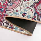 Bakhtiari West Central Persian Rug Print  Stain-Proof Bath Mat