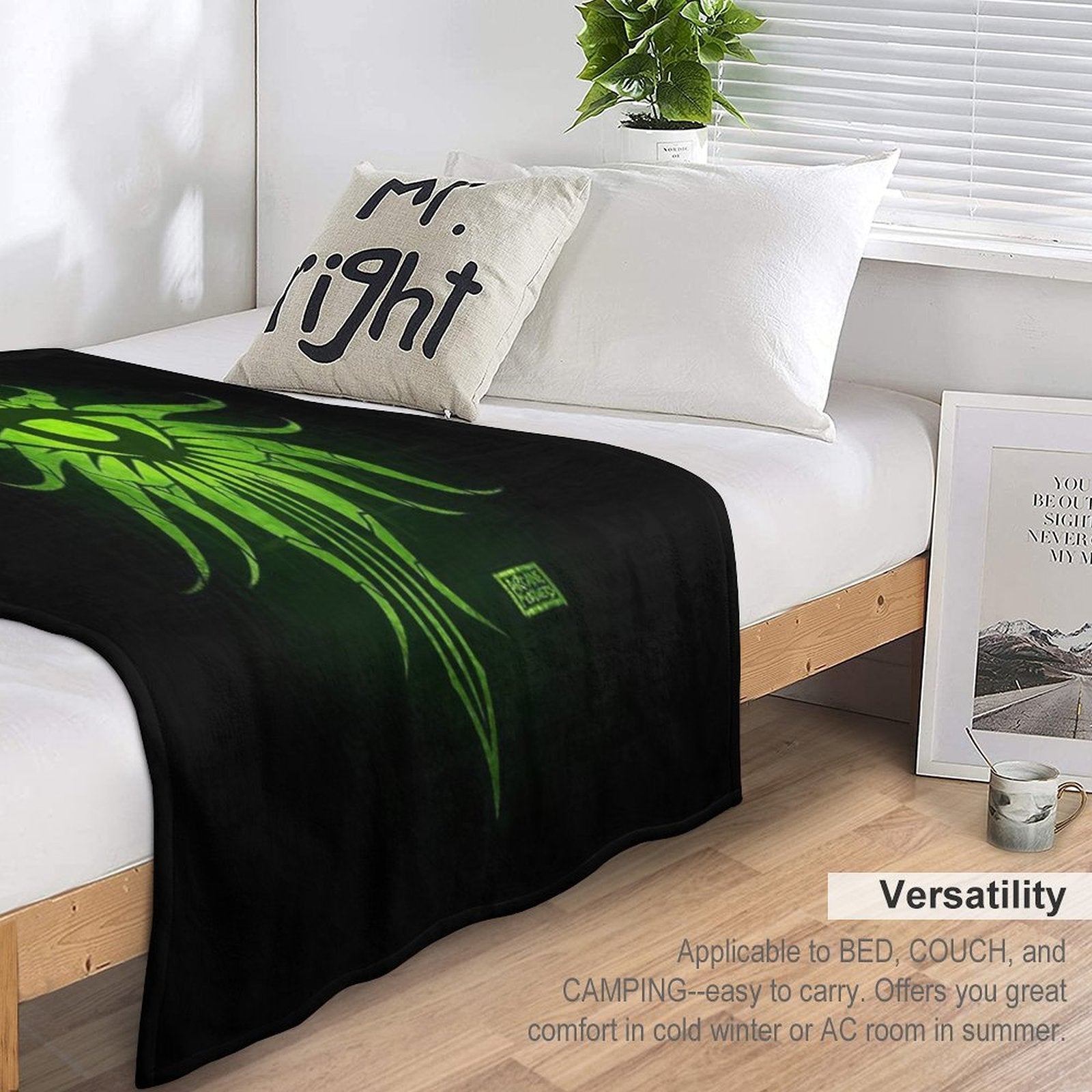 Dragon Age Inquisition Multi-functional Throw Blanket