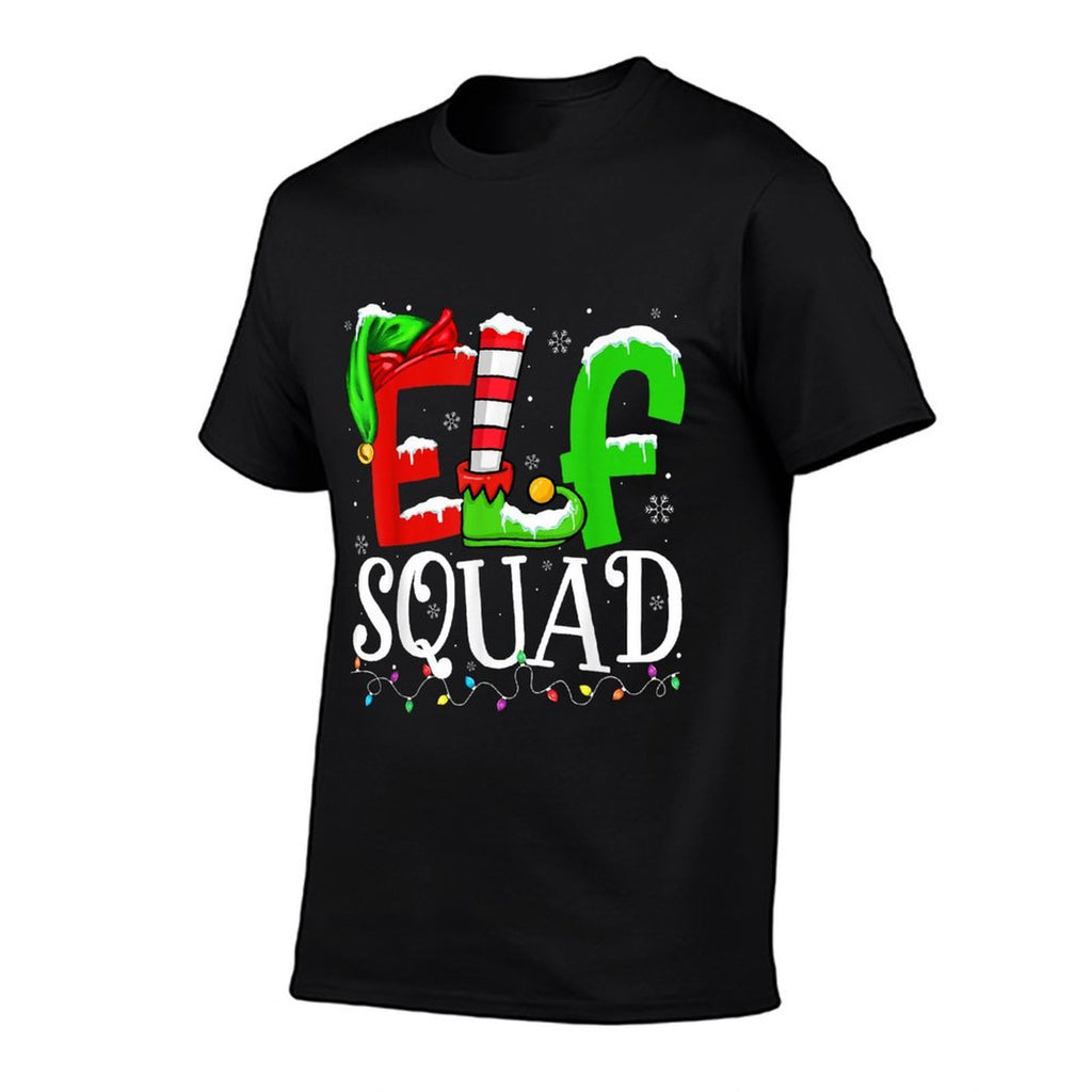 Elf Family Christmass Matching Pajamas Xmas Elf Squad  Classic T-Shirt