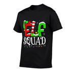 Elf Family Christmass Matching Pajamas Xmas Elf Squad  Classic T-Shirt