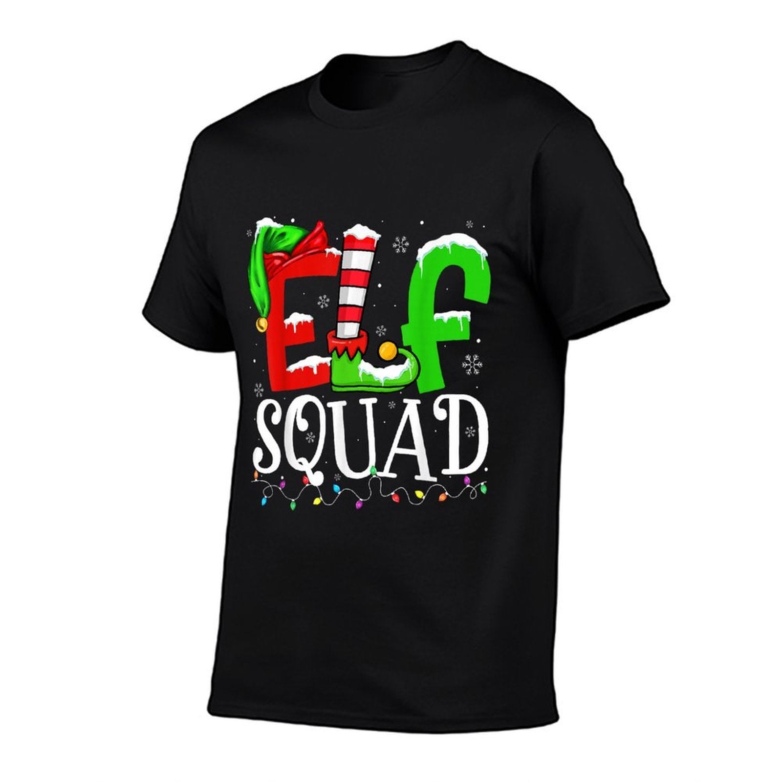 Elf Family Christmass Matching Pajamas Xmas Elf Squad  Classic T-Shirt