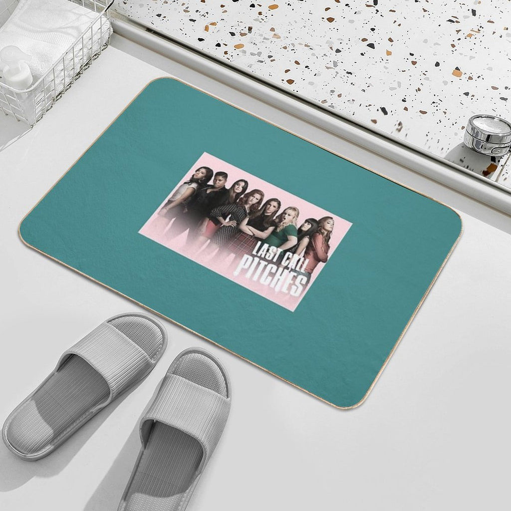 Last Call Pitches  Pitch Perfect  Stain-Proof Bath Mat