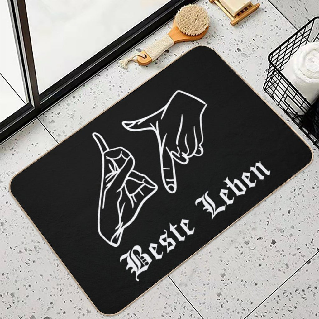 Best Life 187 Characters  Long-Lasting Bath Mat