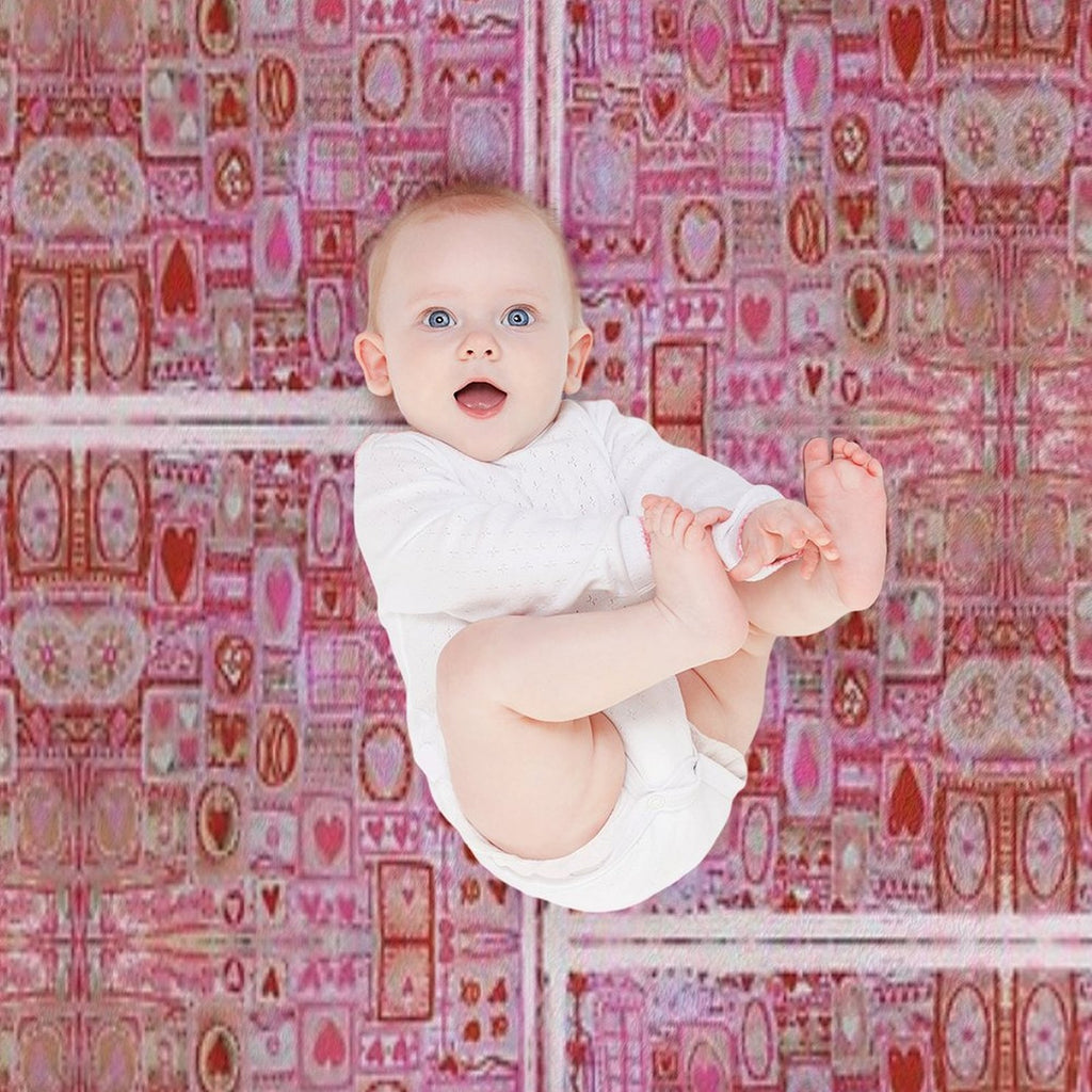 Doodle to Your Heart’s Content Multi-functional Throw Blanket