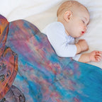 Trump on Mount Rushmore - Original Print Quick-dry Throw Blanket