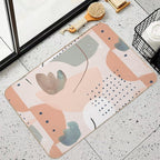 Art  Toxin-Free Bath Mat