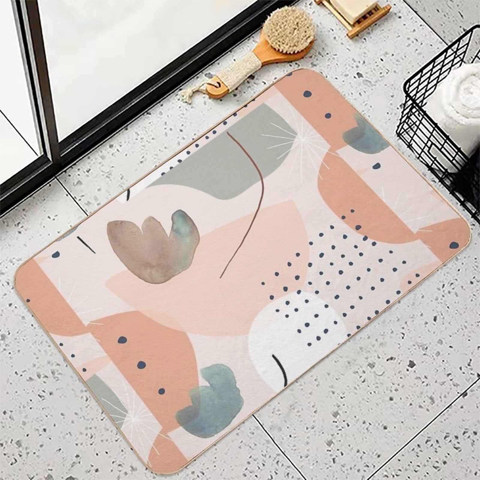 Art  Toxin-Free Bath Mat