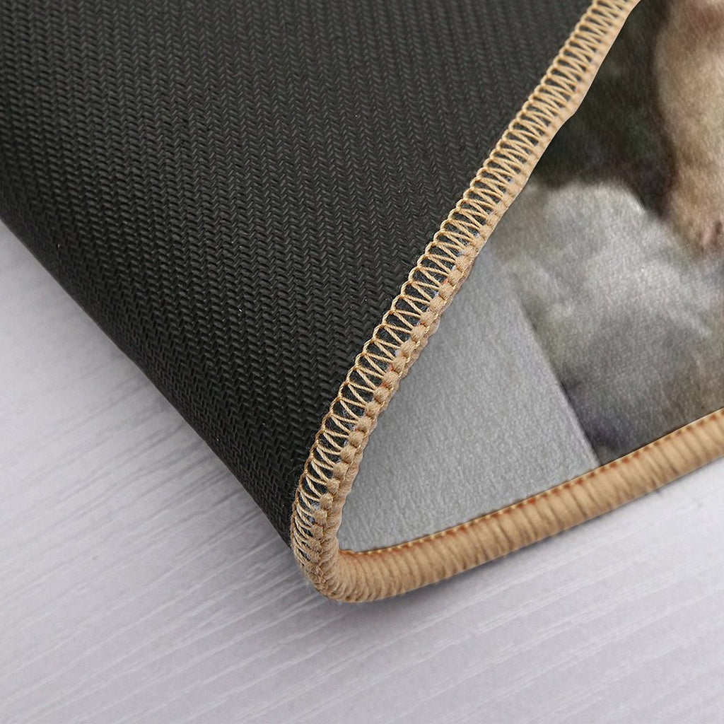 Cherub Renaissance Art Aesthetic UPDATED  Eco-Friendly Bath Mat