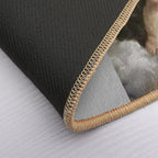 Cherub Renaissance Art Aesthetic UPDATED  Eco-Friendly Bath Mat