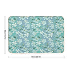 Magnolia Kobus Mint  High-Traffic Bath Mat