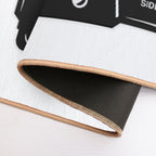 Cassette Tape  Slip-Resistant Bath Mat