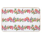 String of Flowers  Versatile Bath Mat