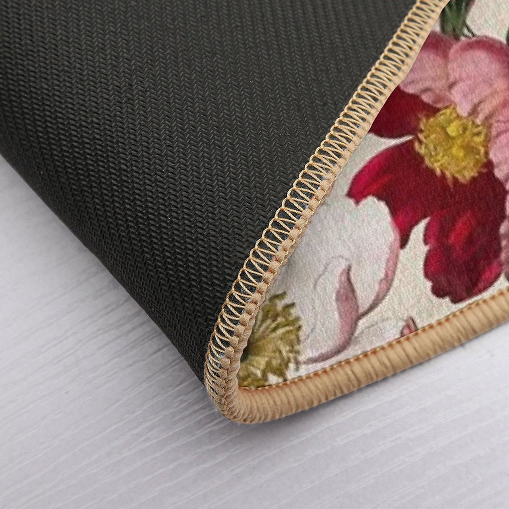 Flower Garden  Absorbent Bath Mat