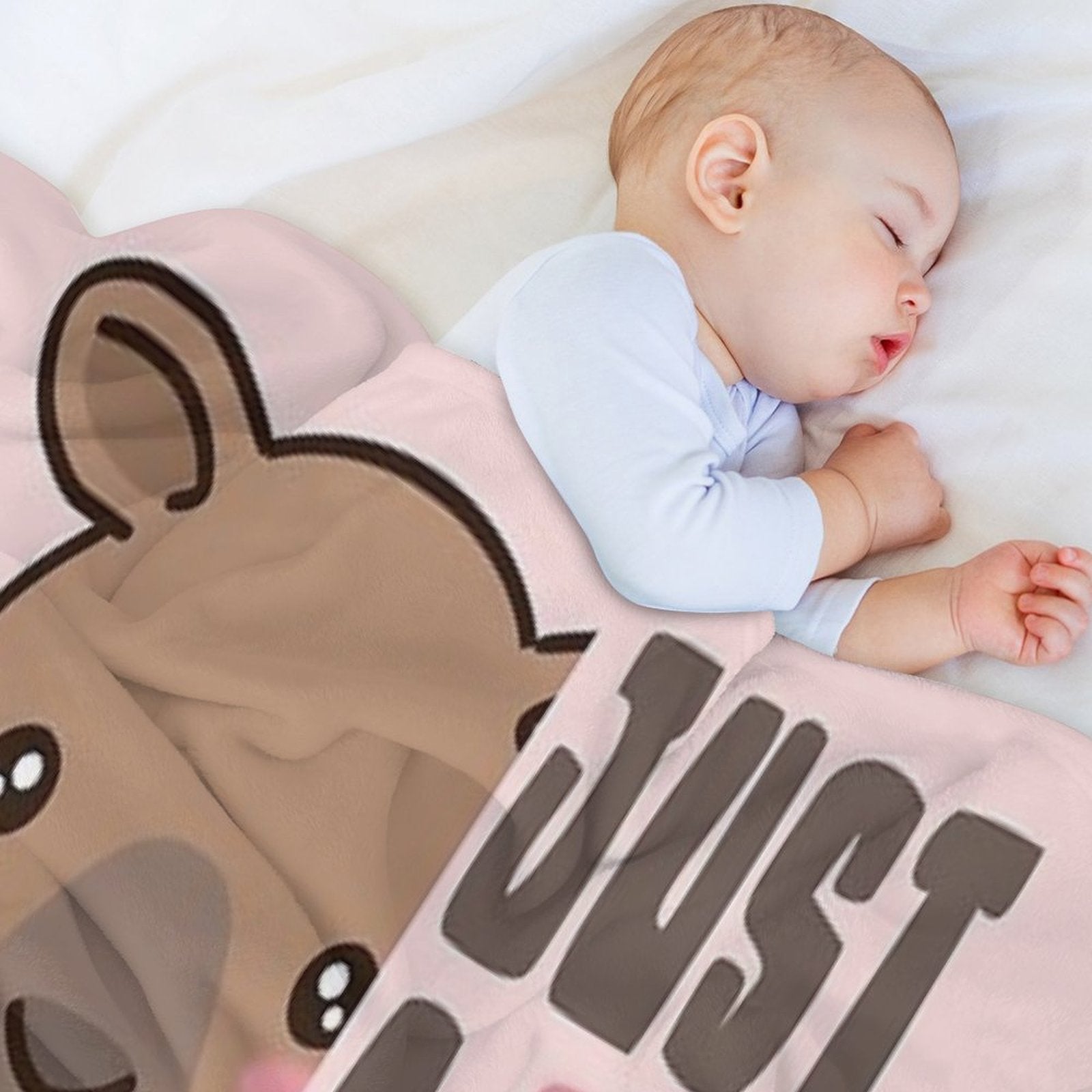 Just A Girl Who Loves Capybara Quick-dry Throw Blanket