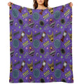 MST3K Pattern Durable Throw Blanket