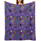 MST3K Pattern Durable Throw Blanket
