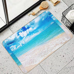 Summer Beach  Multi-Purpose Bath Mat
