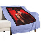 The Blacklist Raymond Red Reddington  Elizabeth Keen Premium Throw Blanket