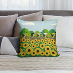 Le Tour I Soft Reinforced Edging Throw Pillow