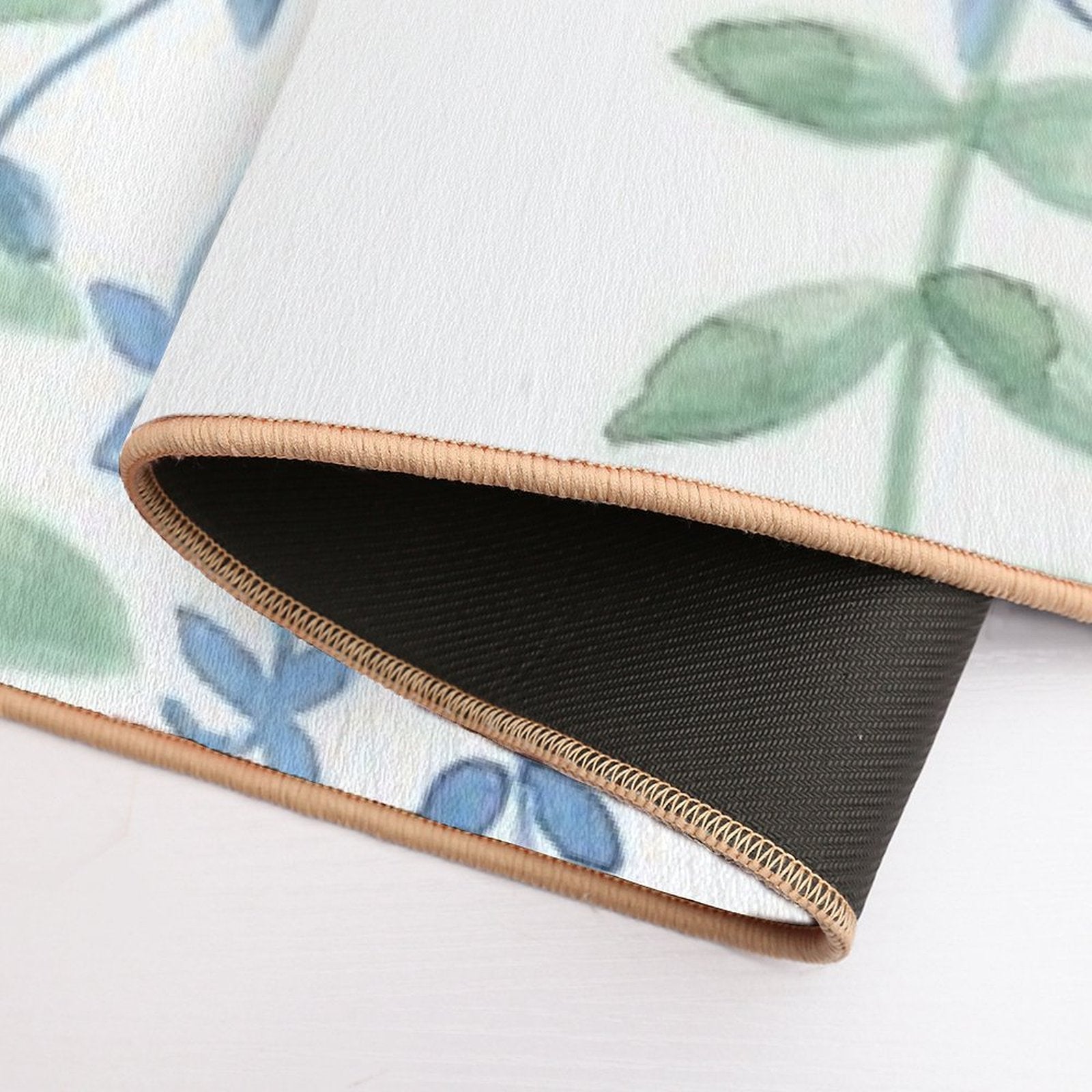 Vines And Leaves  Multi-Purpose Bath Mat