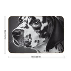 Dalmatian Dog  Easy Maintenance Bath Mat
