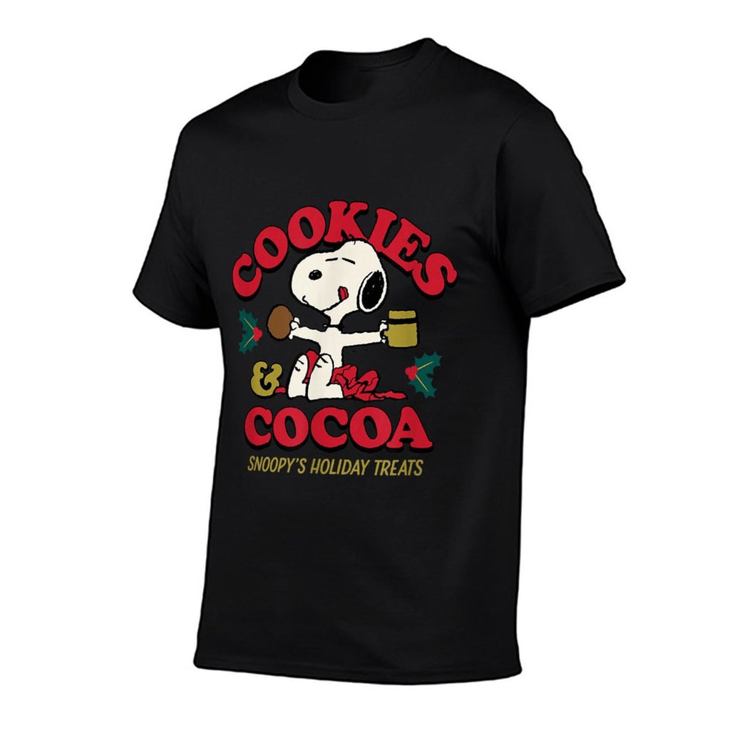 Peanuts - Christmas - Cookies  Cocoa Comfortable T-Shirt