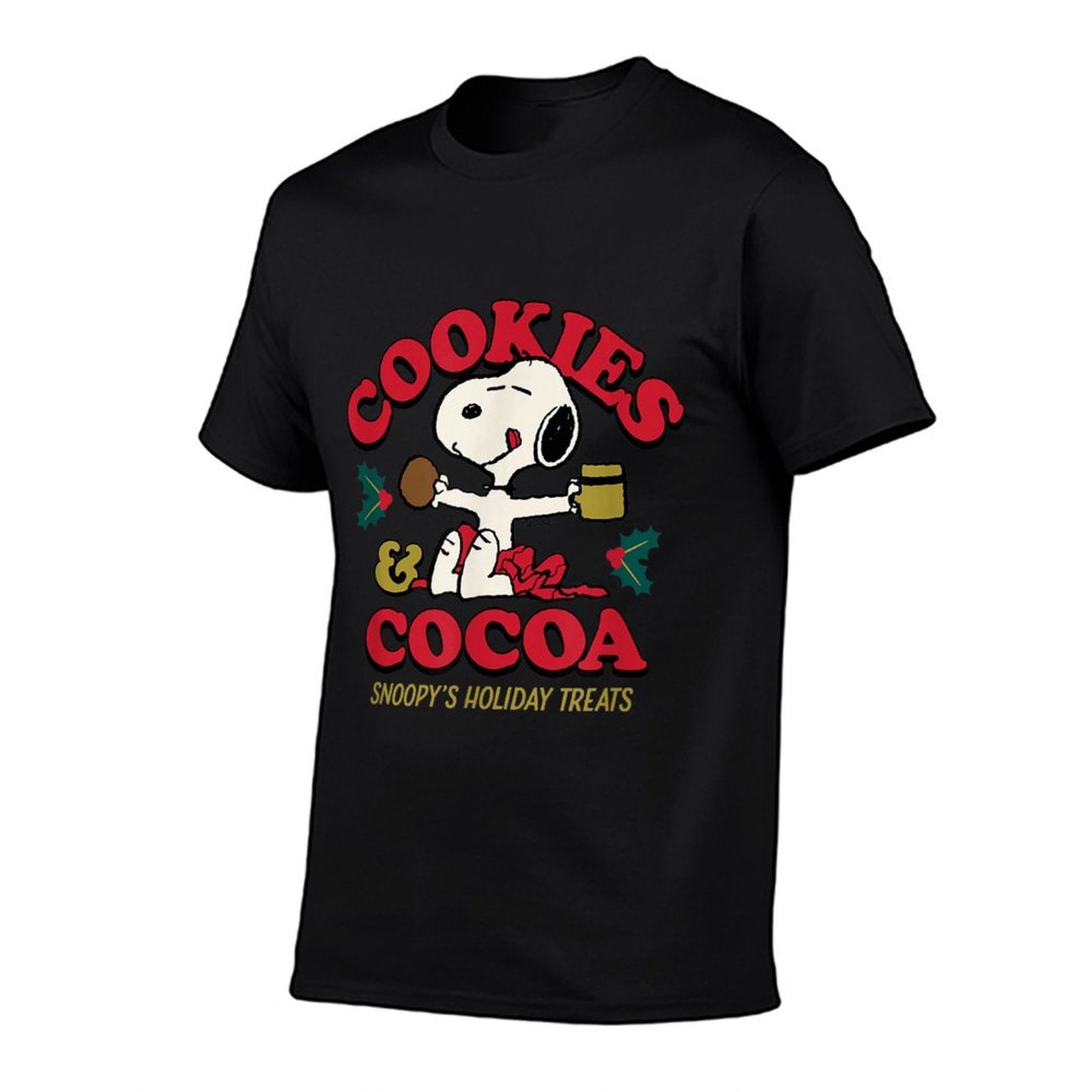 Peanuts - Christmas - Cookies  Cocoa Comfortable T-Shirt