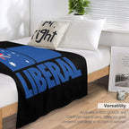 Liberal Party of Australia Quick-dry Throw Blanket