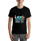 Womens Overworked And Underfucked Sarcastic Saying Funny Meme  Breathable T-Shirt