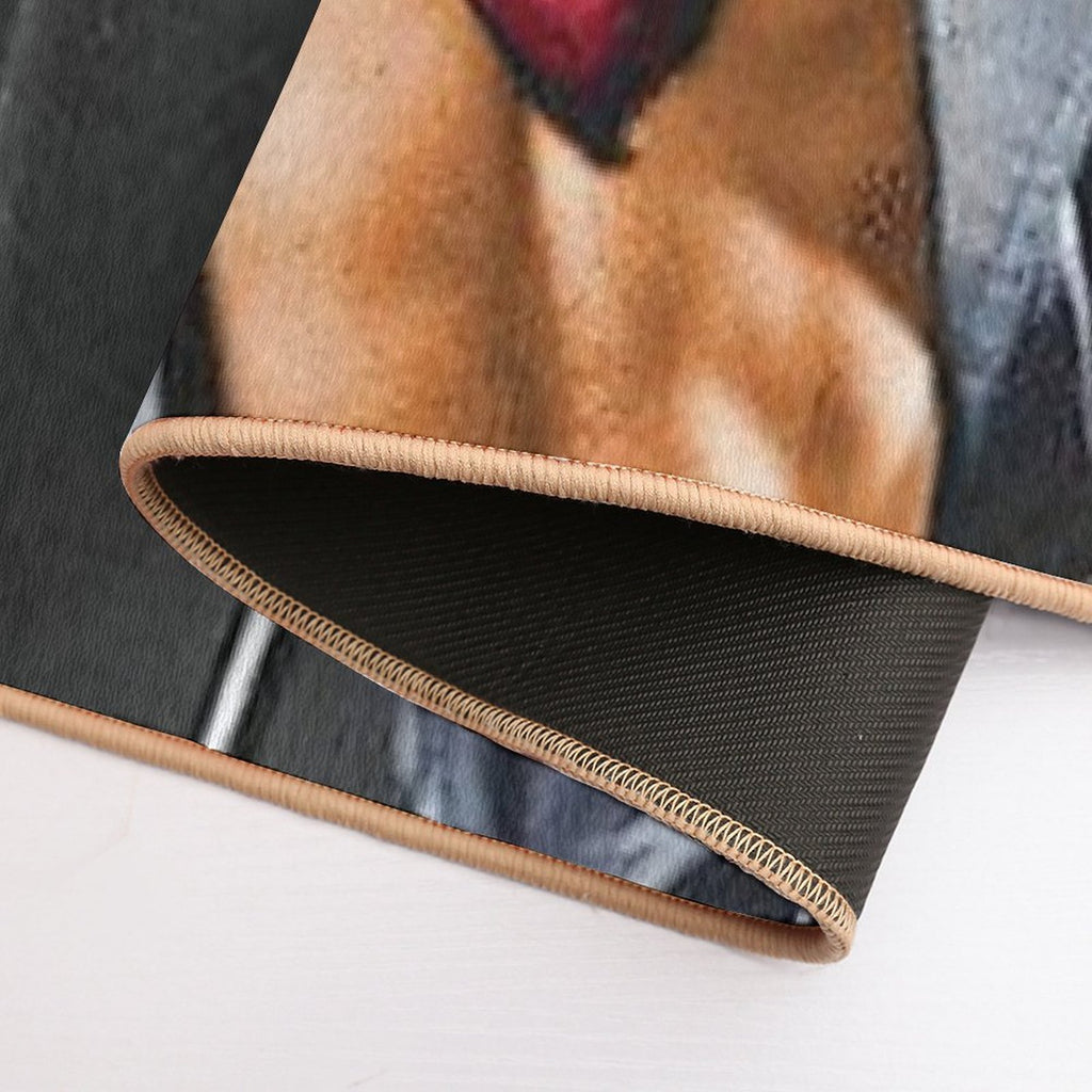 The Funny Costum  Absorbent Bath Mat