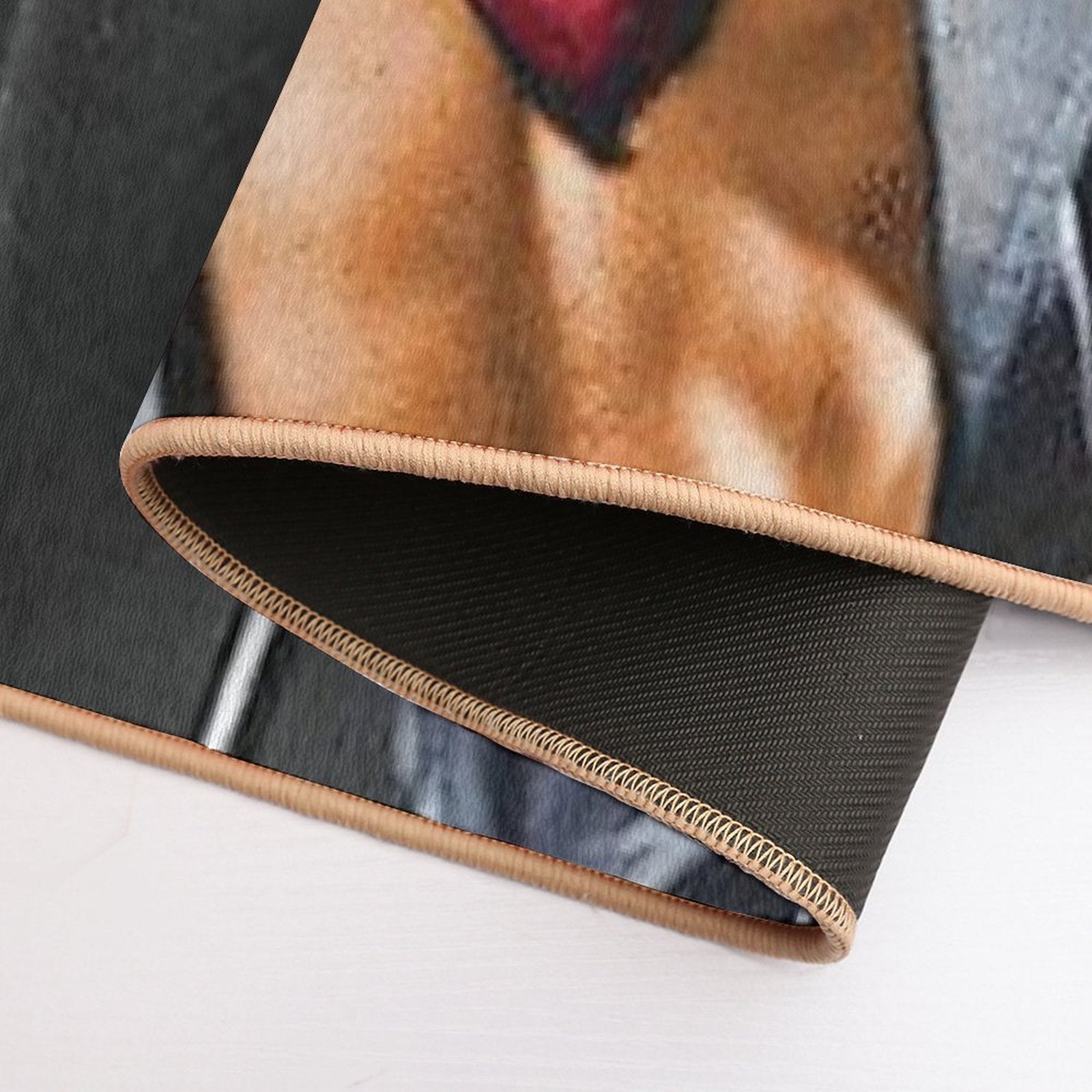 The Funny Costum  Absorbent Bath Mat