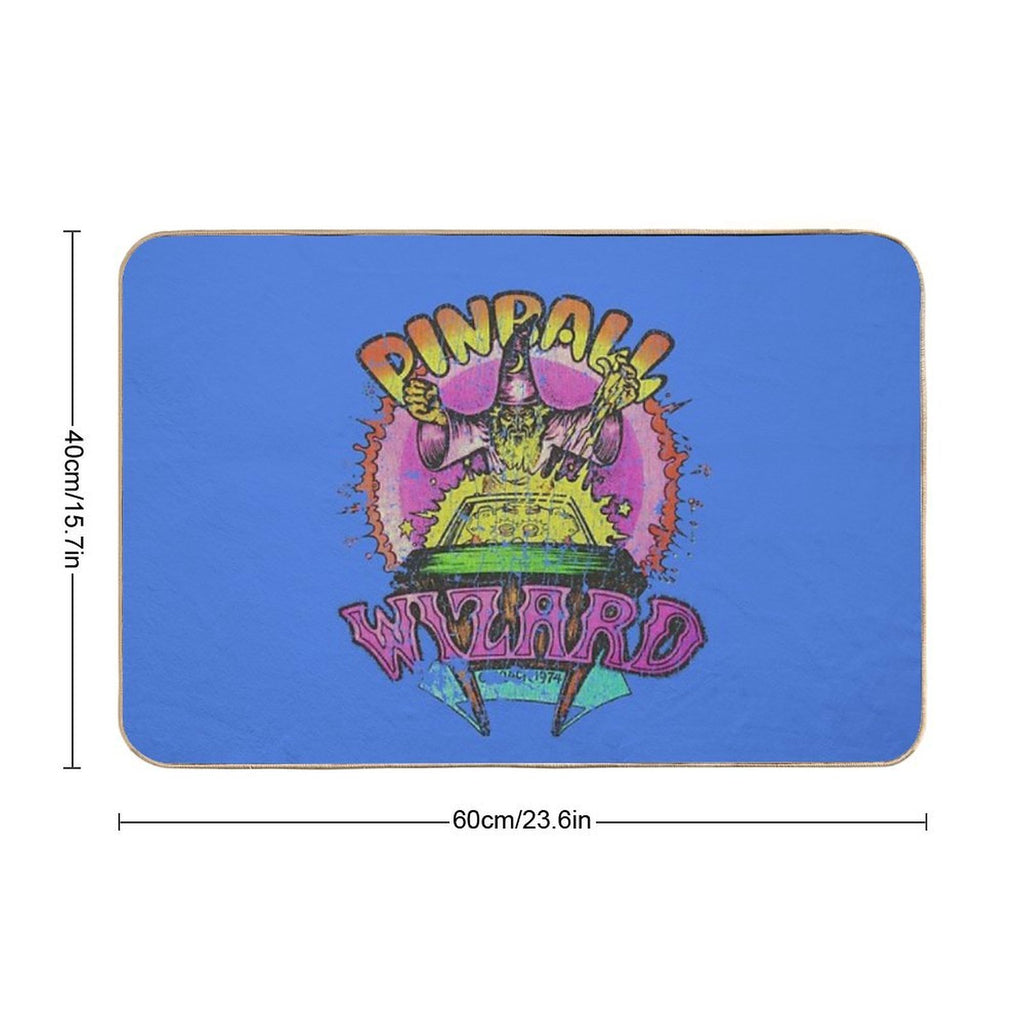Pinball Wizard '74  Slip-Resistant Bath Mat