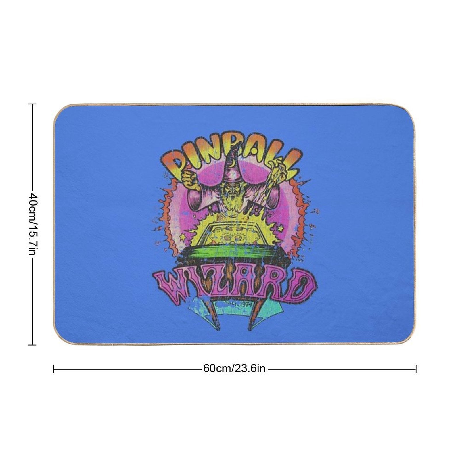 Pinball Wizard '74  Slip-Resistant Bath Mat