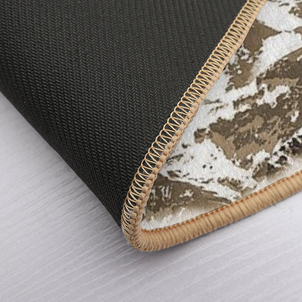 Mountainscape  Odorless Bath Mat