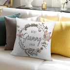 Best Grammy Ever Soft Gift Ready Throw Pillow