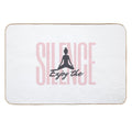 Enjoy The Silence  High-Traffic Bath Mat