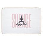 Enjoy The Silence  High-Traffic Bath Mat
