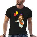 JESUS BIRTHDAY BOY  Funny Christmas Christ  Classic T-Shirt