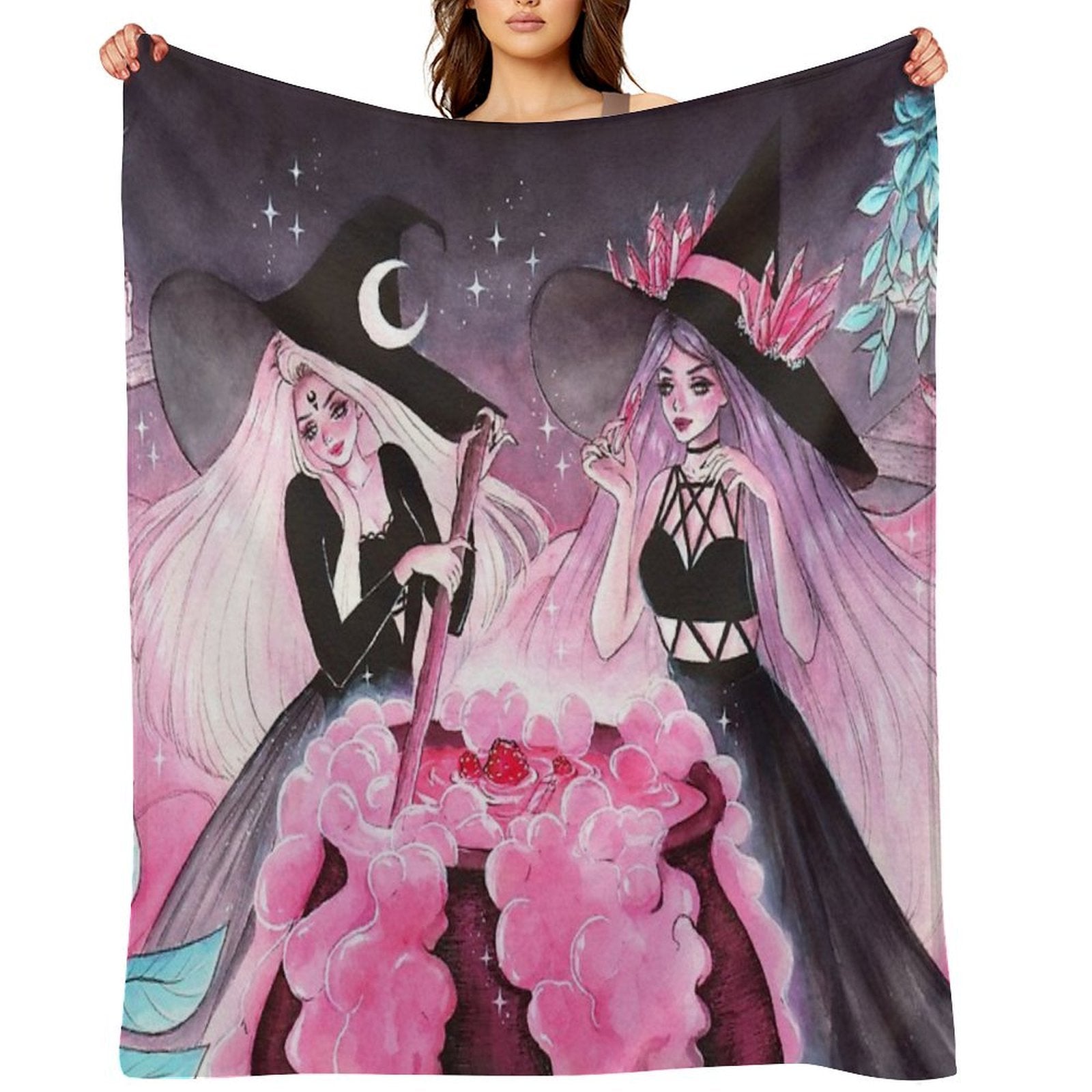 Witching Hour Lightweight Throw Blanket
