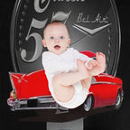 Trifive Chevy 57 Versatility Throw Blanket