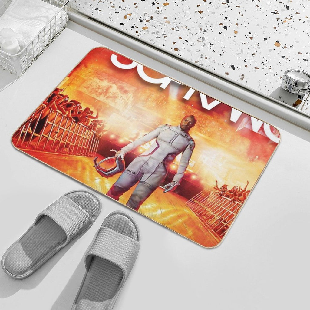 STAR HUNTER SOPRANO TOUR  Rapid-Drying Bath Mat