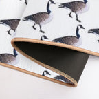 Canada Geese Bird  Stain-Proof Bath Mat
