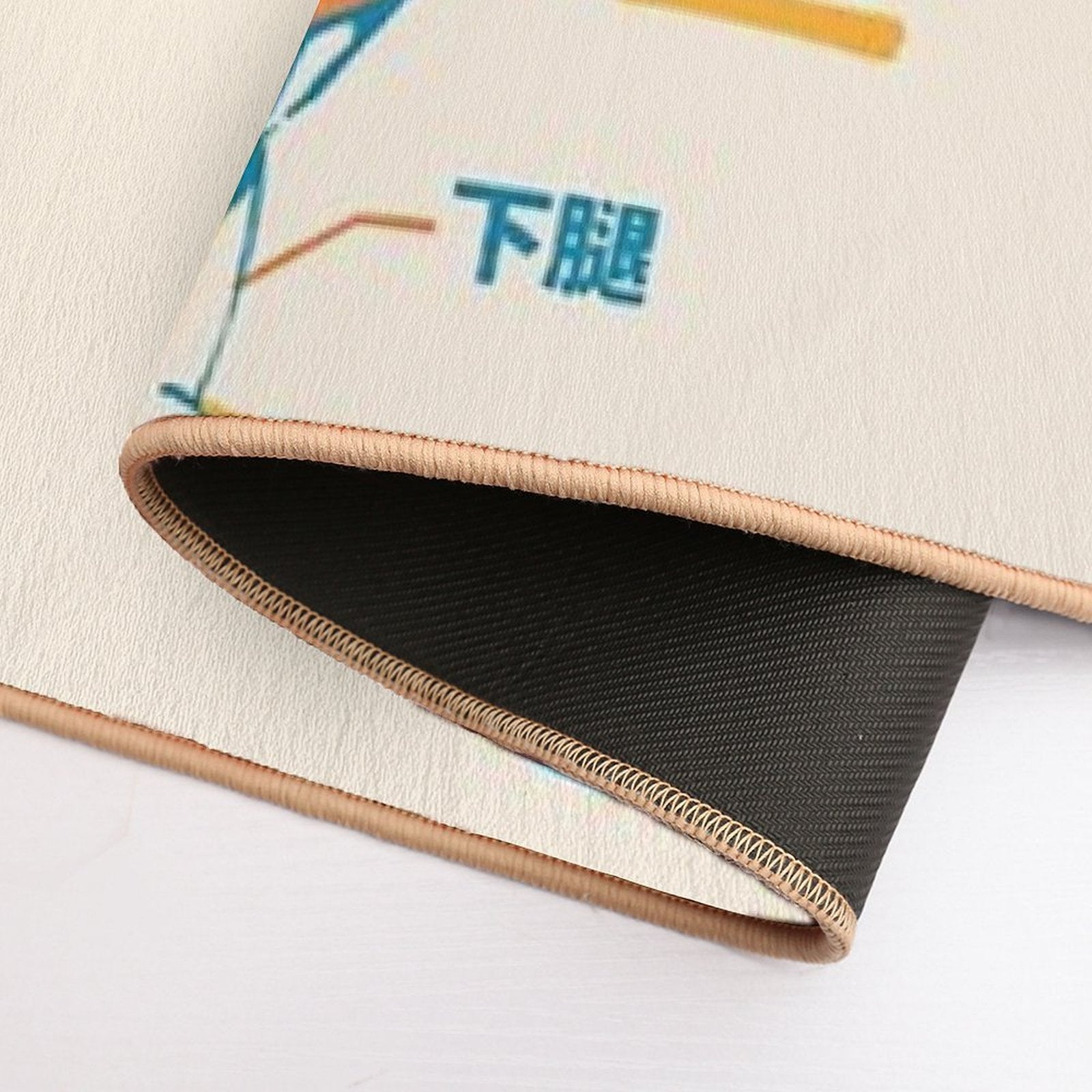 Beer Can X-Ray  Slip-Resistant Bath Mat