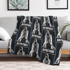 Boywithuke  Toxic  Boywithuke Songs Sustainable Throw Blanket