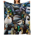 Ducks Gift-ready Throw Blanket
