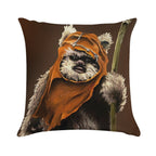 Ewok #2 Soft Style Accent Throw Pillow