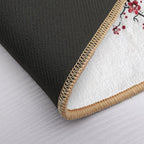 Sakura Sakura  Slip-Resistant Bath Mat