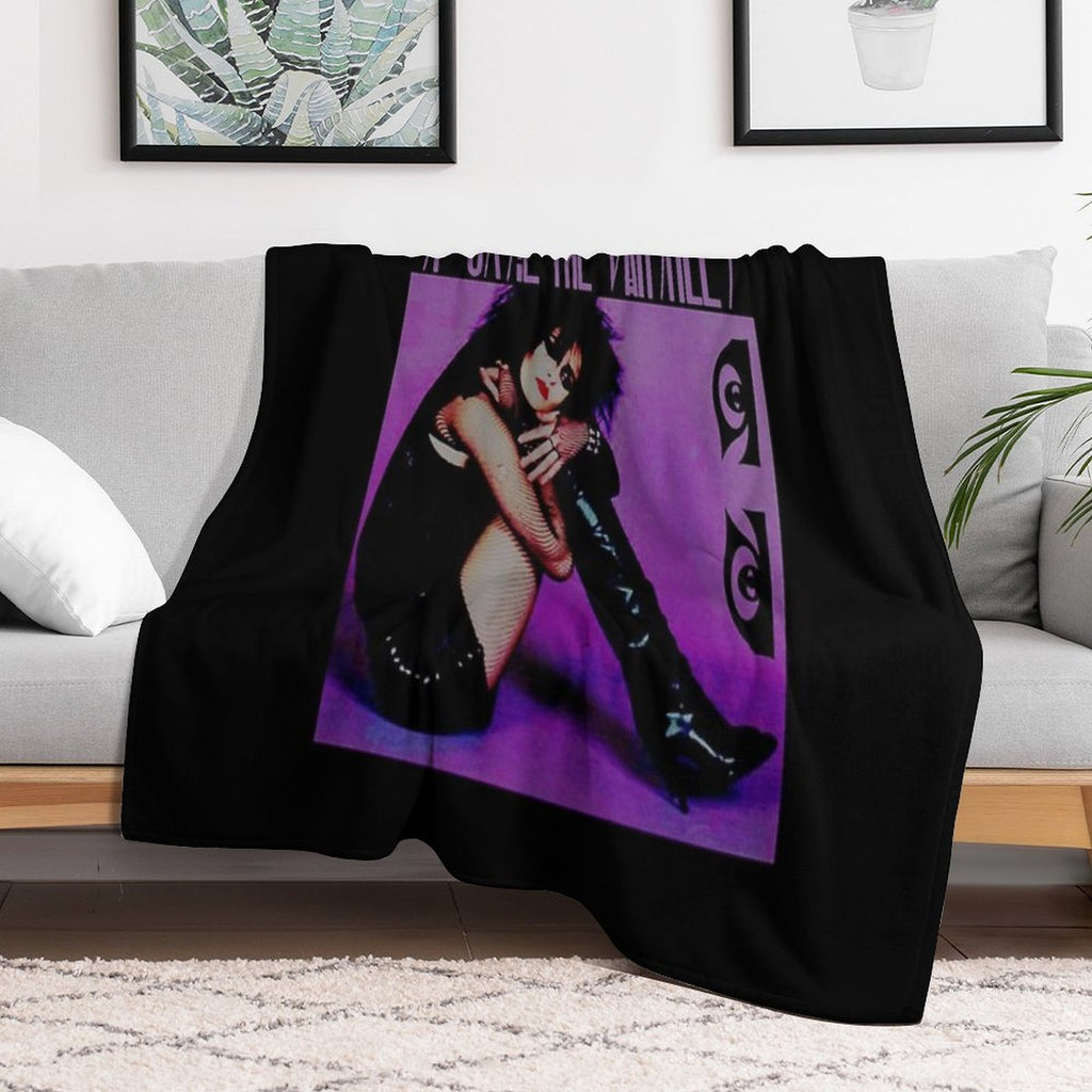 Siouxsie And The Banshees Machine-washable Throw Blanket