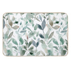 Beautiful Plants Pattern Art  Dirt-Trapping Bath Mat