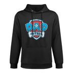 Mens Paw Patrol Father's Day Dad Patrol Premium Machine Washable Hoodie